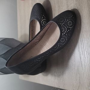 EUC Croft & Barrow Women's Ortholite Ballet Flats Size 8.5 Wide